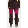 Pantalon de ski HAGLÖFS Elation Gtx (Burgundy Brown/Deep Pink) femme