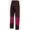 Pantalon de ski HAGLÖFS Elation Gtx (Burgundy Brown/Deep Pink) femme