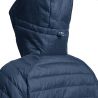 Spire Mimic Hood Women Haglofs Tarn Blue