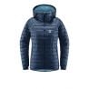 Chaqueta con capucha HAGLÖFS Spire Mimic (Tarn Blue) Mujer