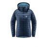 HAGLÖFS Spire Mimic Hooded Jacket (Tarn Blue) Dames