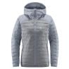 Chaqueta con capucha Haglofs Hooded Jacket Spire Mimic Hood (Tarn Blue) Women