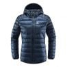 Men's Roc Down Hood (Storm Blue) Haglofs Jacket