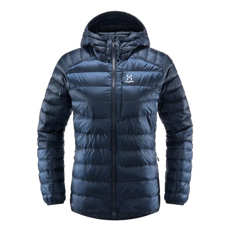 HAGLÖFS Roc Down Hood til mænd (Tarn Blue)