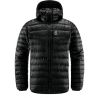 Doudoune à capuche HAGLÖFS Roc Down Hood (True Black) homme