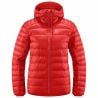 Men's HAGLÖFS Roc Down Hood (Zenith Red)