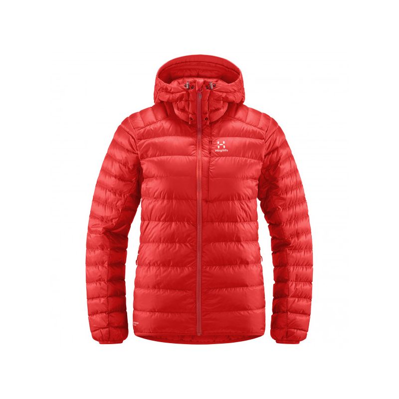 HAGLÖFS Roc Down Hood til mænd (Zenith Red)