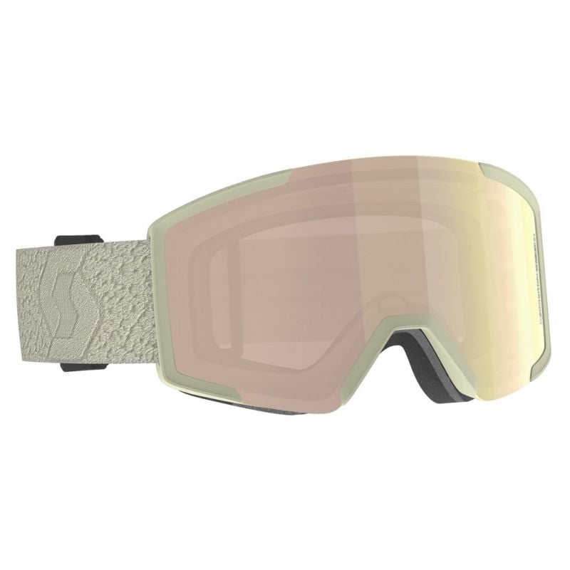 Maschera Scott Shield (beige chiaro/rosa cromato)