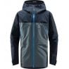 Giacca da sci HAGLÖFS Vassi Touring GTX Uomo (blu acciaio/blu filato)