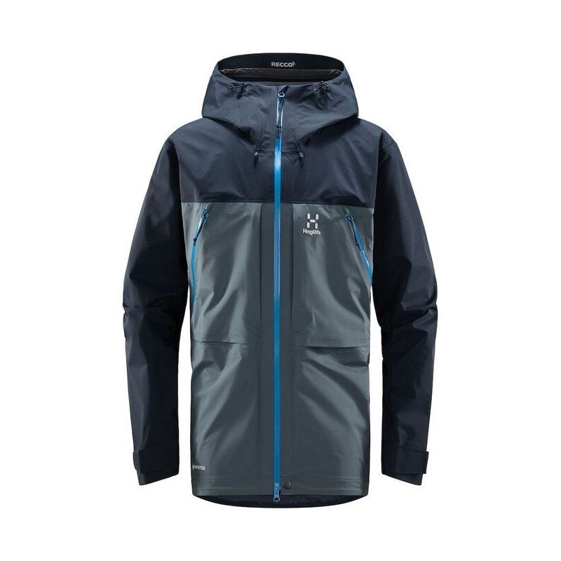 Veste ski de randonnée HAGLÖFS Vassi Touring GTX (Steel Blue/Tarn Blue) homme