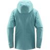 Apparel Mimic Silver Hood Women Haglöfs (frost Blue)