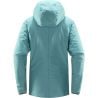 Apparel Mimic Silver Hood Women Haglöfs (frost Blue)