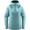 HAGLÖFS Mimic Silver Hood (frost Blue) Mountaineering Jacket for Women