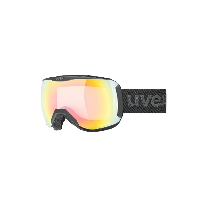 Masque Uvex Downhill 2100 V (black mat)