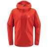 Apparel Discover Touring Jacket Men Haglöfs (habanero)