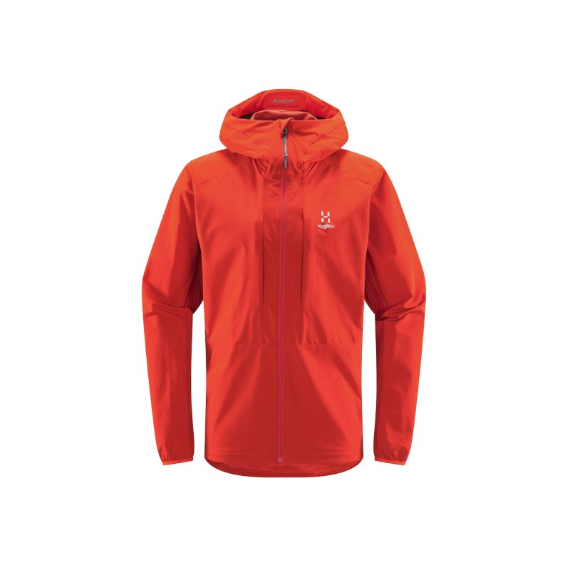 HAGLÖFS Discover Touring Ski Jacket (habanero) miehet