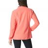 W Outdoor Tracks Full Zi-blush Pink, Pea Columbia