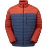 Earthrise Jacket Mountain Equipment Dusk/RedRock