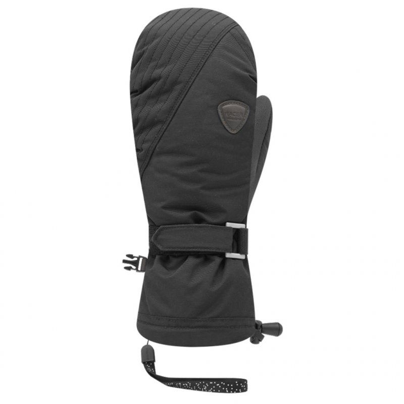 Moufles de Ski Racer Bloma 5 (BLACK BLACK) Femme