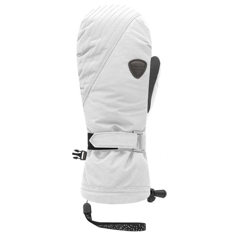 Ski Fäustlinge Racer Bloma 5 (WHITE) Women