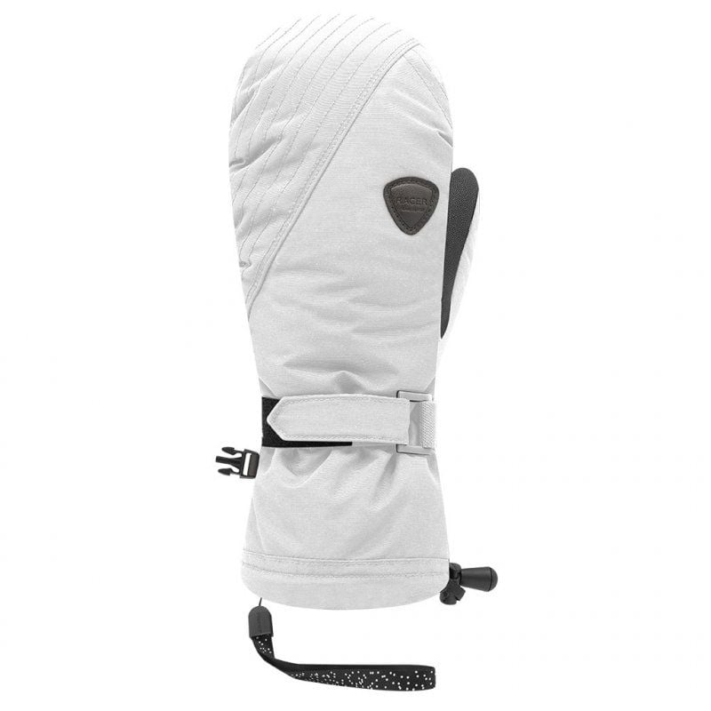 Moufles de Ski Racer Bloma 5 (WHITE) Femme