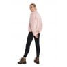 Protest Prtgerbera 1/4 Zip Top Mauve