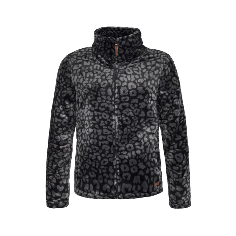Polaire Protest Prtpaco Full Zip (True Black) Femme