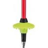 Bâtons Leki Venom SL 3D (Bright red/Black/Neonyellow)