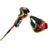Bâtons Leki WCR SL 3D (Bright red/Black/Neonyellow)
