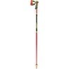 Bâtons Leki WCR SL 3D (Bright red/Black/Neonyellow)