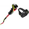 Bâtons Leki WCR Lite GS 3D (Bright red/Black/Neonyellow)