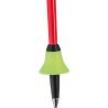 Bâtons Leki WCR Lite GS 3D (Bright red/Black/Neonyellow)