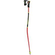 Bastoni da sci alpino Leki WCR Lite GS 3D (Rosso brillante/Nero/Giallo neon) Junior