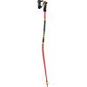 Bâtons Leki WCR Lite GS 3D (Bright red/Black/Neonyellow)