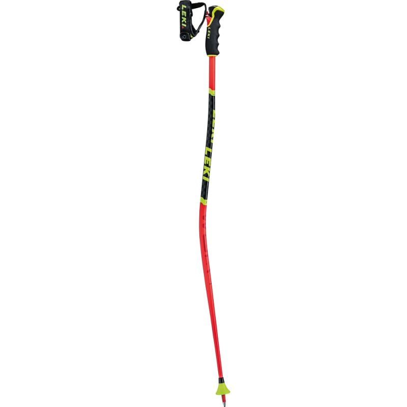 Skidstavar Leki WCR Lite GS 3D (Bright red/Black/Neonyellow) Junior