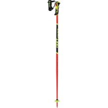 Bastoni da sci alpino Leki WCR Lite SL 3D (Rosso brillante/Nero/Giallo neon) Unisex
