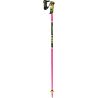 Bâtons Leki WCR Lite SL 3D (Bright red/Black/Neonyellow)