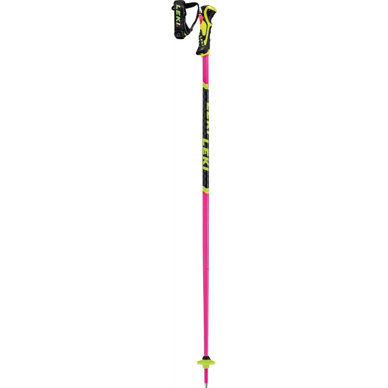 Bâtons ski alpin LEKI WCR Lite SL 3D (Neonpink/Black/Neonyellow) Femme