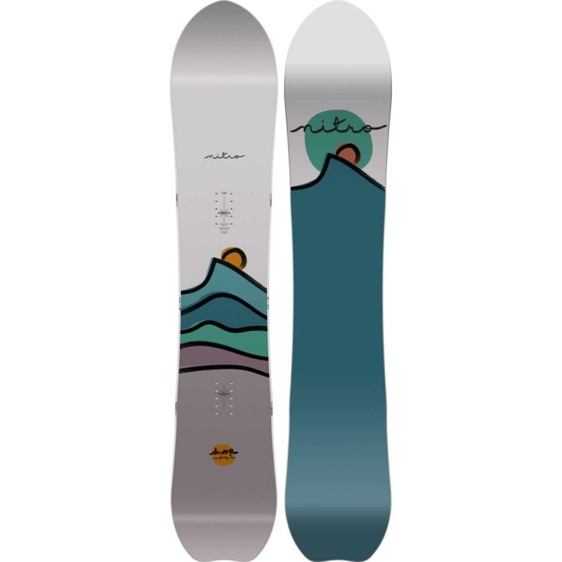 Snowboard Nitro Drop (2023) kvinde