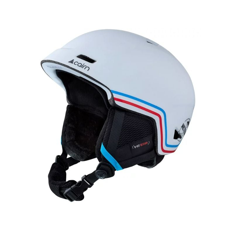 Casque ski Cairn Meteor (White Hipster)