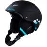Casco esquí junior Cairn Andromed J (dinosaurio negro)