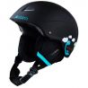 Skihelm Cairn Andromed J (black dinosaur) junior