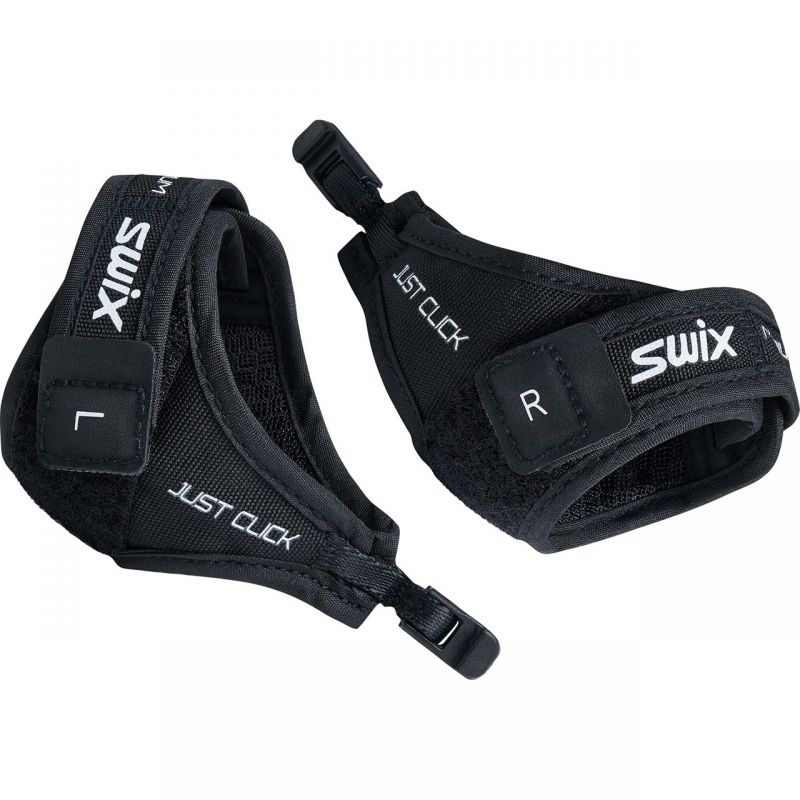 Dragonnes bâtons ski de fond SWIX Nw Just Click