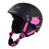 Casco esquí junior Cairn Andromed J (negro nube rosa)