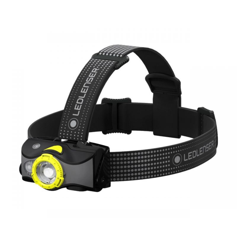 Lampada frontale a led Ledlenser Mh7 (nero/giallo) 600 lumen