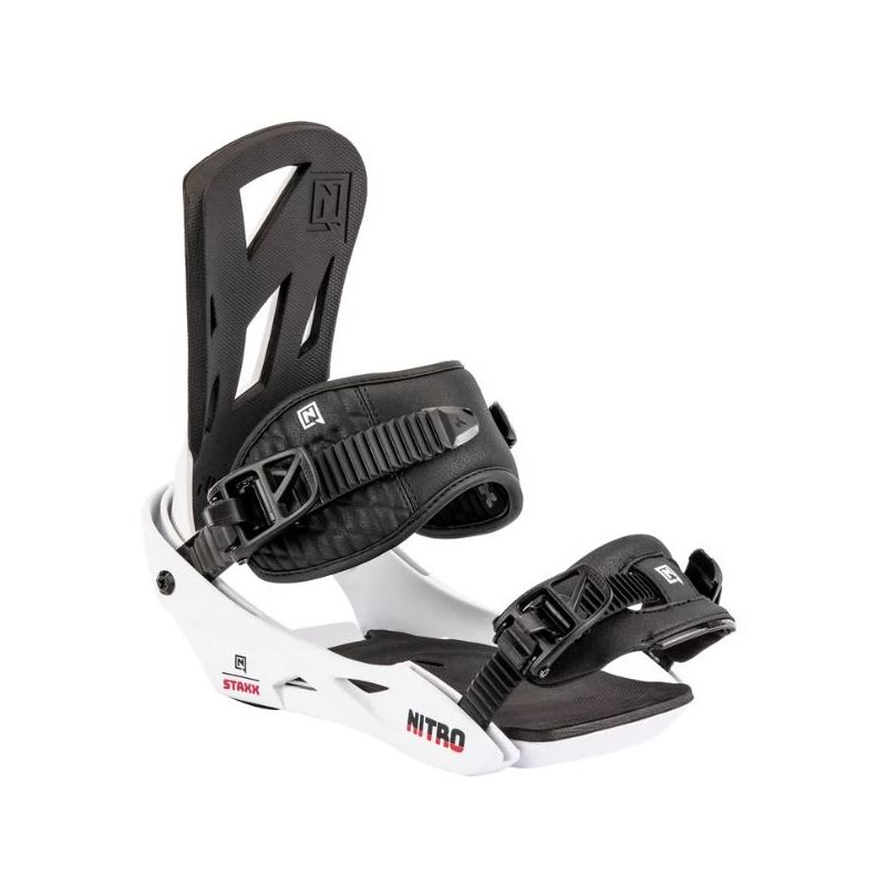 Fixation Nitro Staxx (white) homme