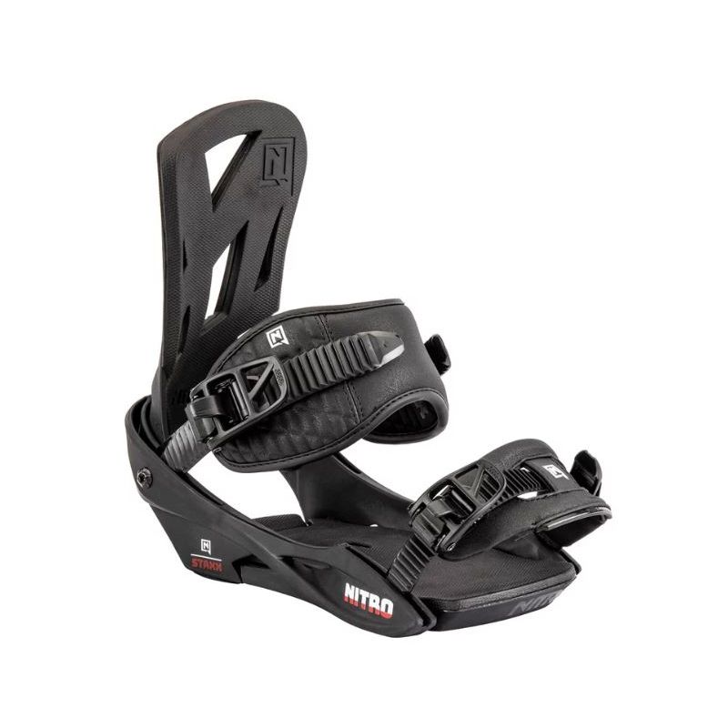Nitro Staxx (black) men's bindings