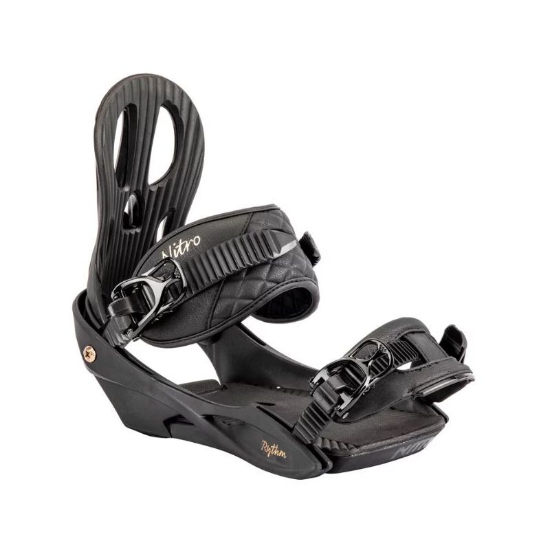 Kvinder Nitro Rythm (sort bronze) Binding