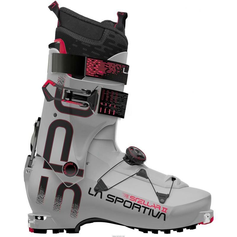 Ski touring boot La Sportiva Stellar II (Ice/Hibiscus) woman