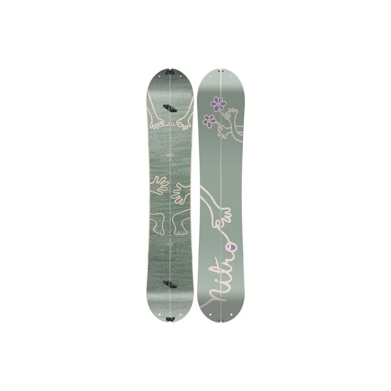 Splitboard Nitro Volta (2023) kvinde